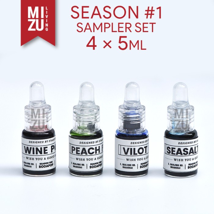 

Lucu Starryink Sodapop Season 1 & 2 High Shading Fountain Pen Ink Diskon