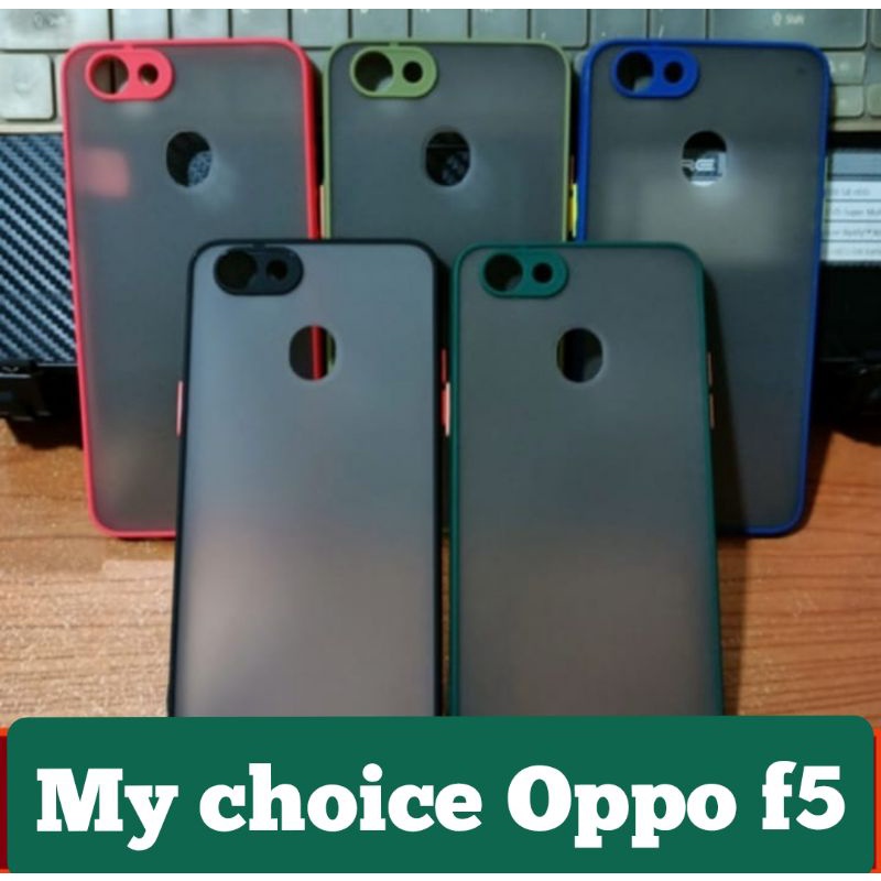 case/Slicon Softcase casing Aero Oppo f5 my choice case