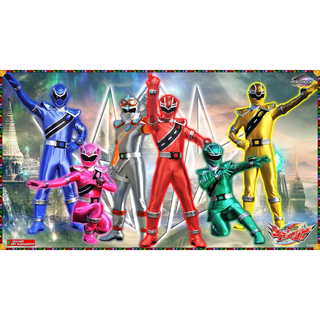 DVD Super Sentai Mashin Sentai Kiramager Subtitle Indonesia