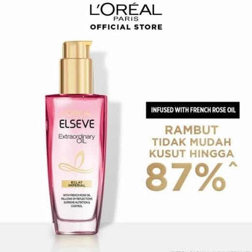 LOREAL EXTRAORDINARY OIL HAIR SERUM