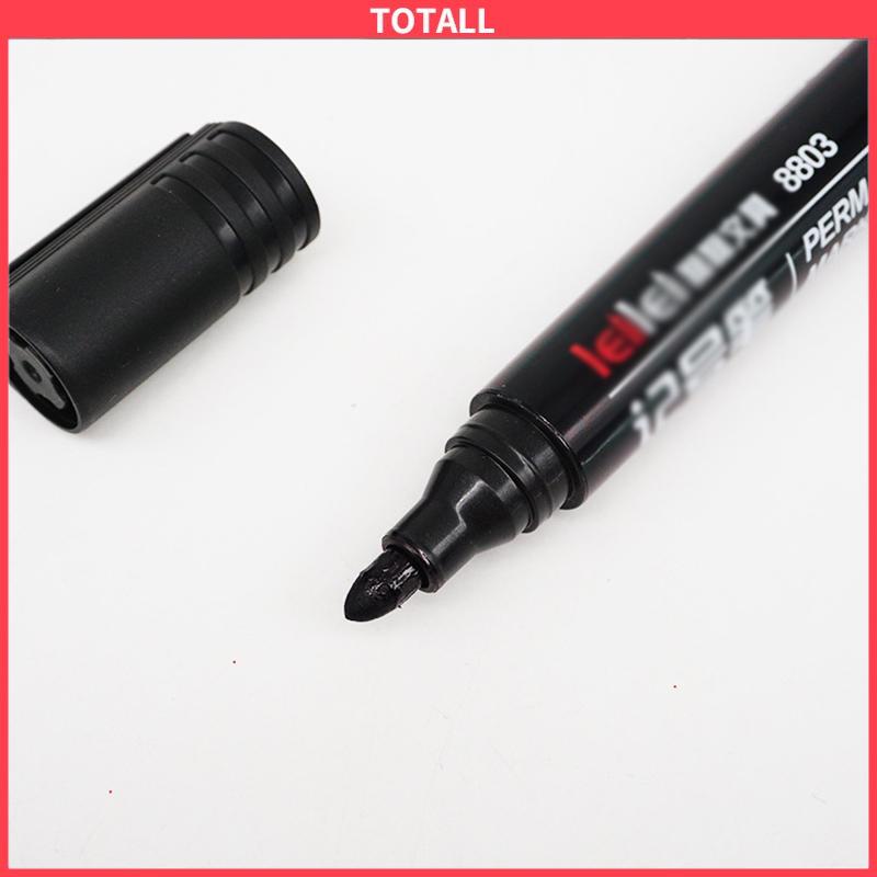 COD Permanent Marker Spidol Permanen Round Tip Joyko Refillable-Totall