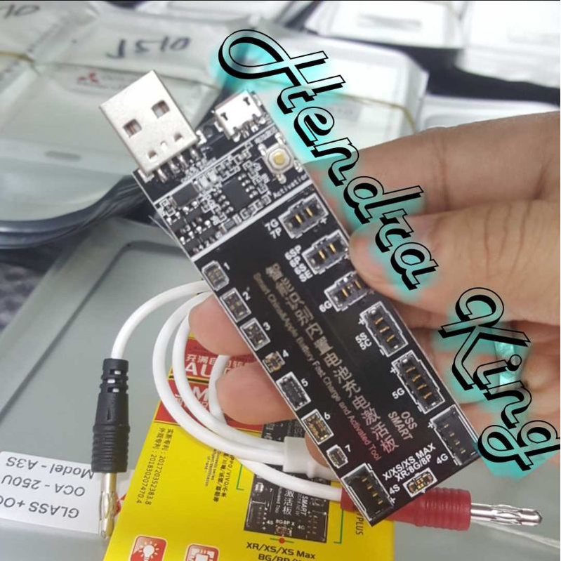 alat tembak baterai Vivo op iphone