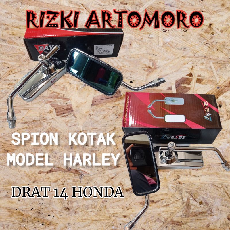 spion kotak spion custom monkey cb 100 GL pro/max