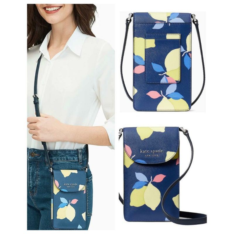 Flap Phone Crossbody