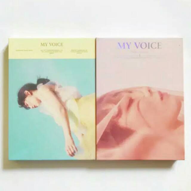 TAEYEON-MY VOICE (DELUXE EDITION)