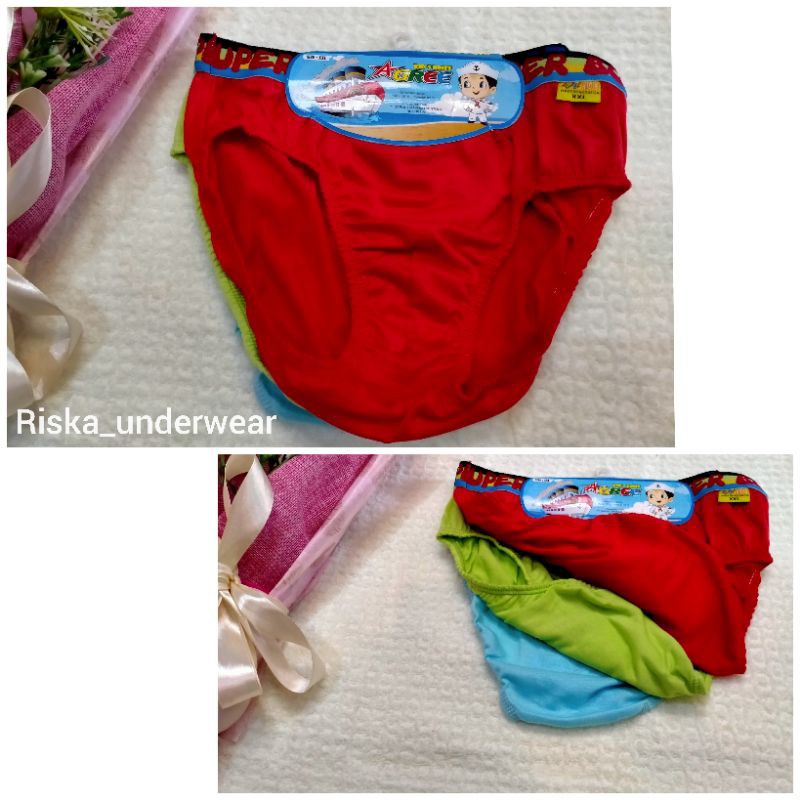 Celana dalam anak laki laki / celana dalam agree kids