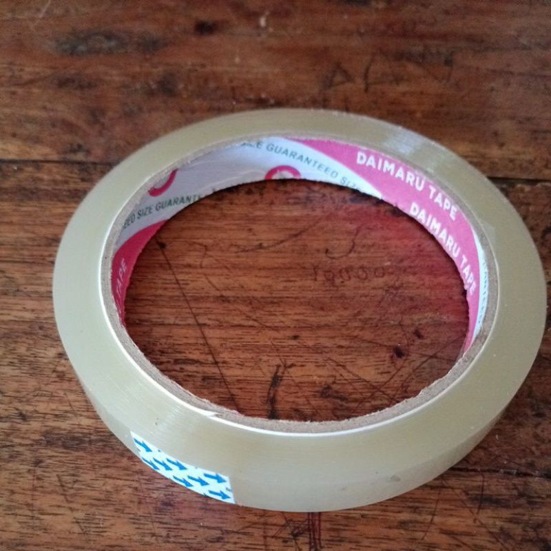 

Isolasi Solasi Selotip Daimaru 0.5in 1/5X72