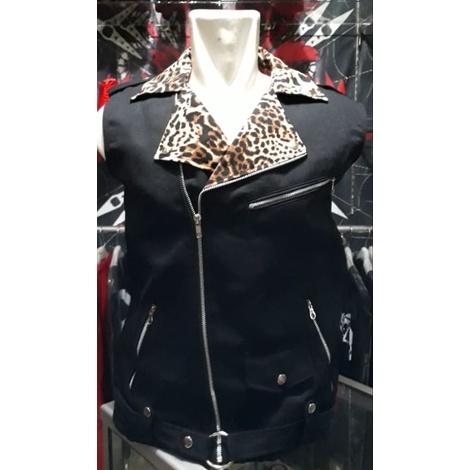 WERPACK PUNK, WERPACK KERAH MACAN, JAKET PUNK, JAKET KERAH MACAN, JAKET BAHAN KANVAS TEBAL
