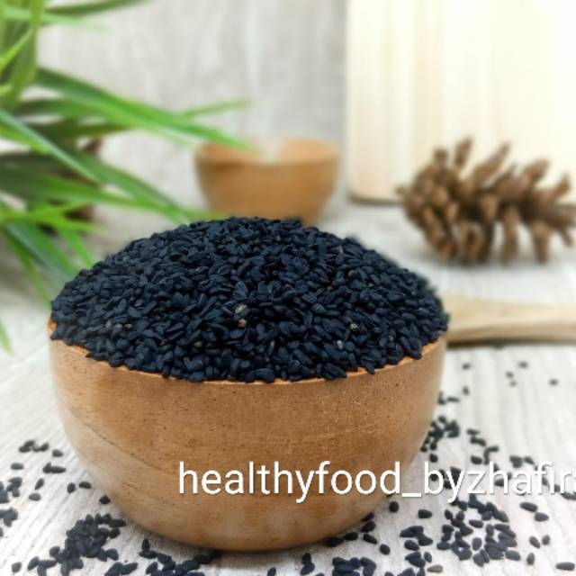 

250gr Biji Habbatussauda/jinten hitam arab asli