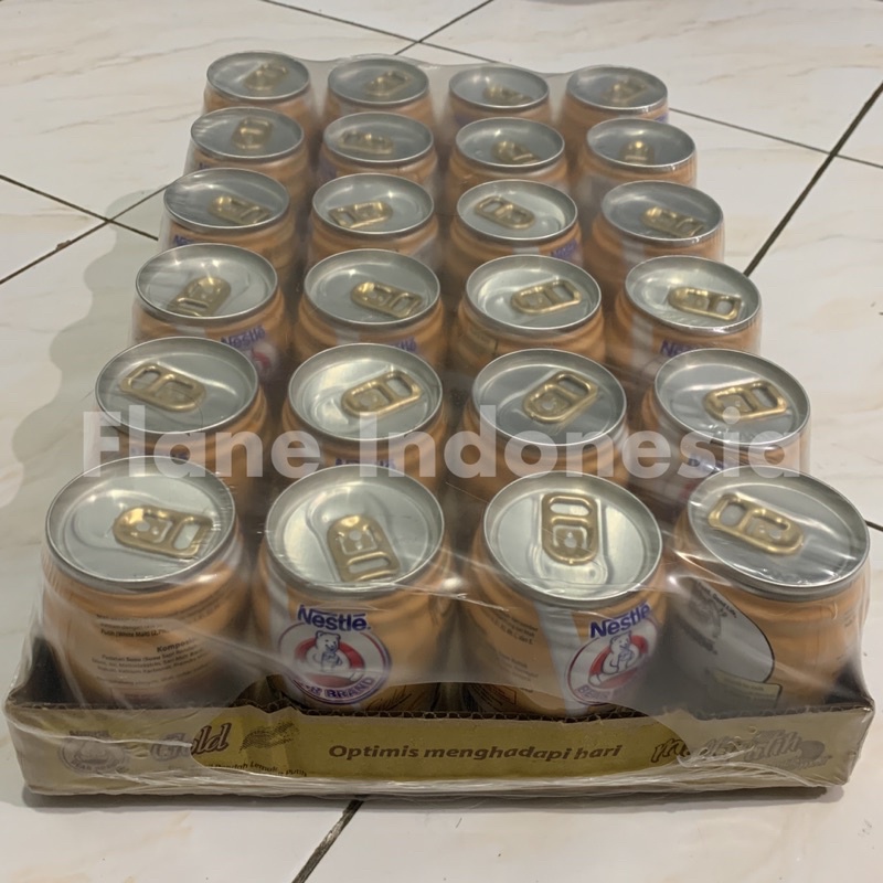 Bear Brand Gold White Malt 140ml 1 Dus/Karton