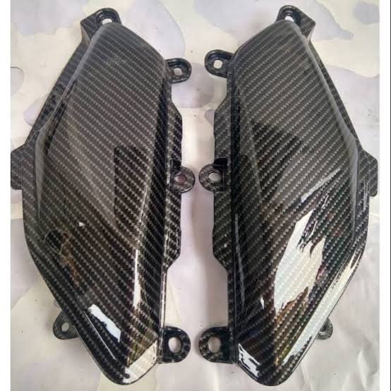 Cover Tutup Body Samping Yamaha Nmax Old Carbon Karbon Chems