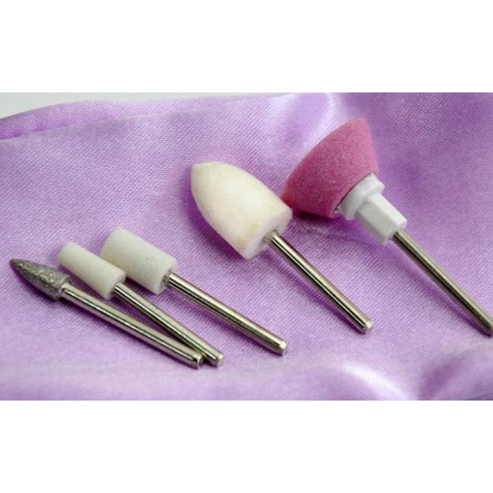 SALON SHAPER MANICURE PEDICURE SET - 5pcs TOOLS