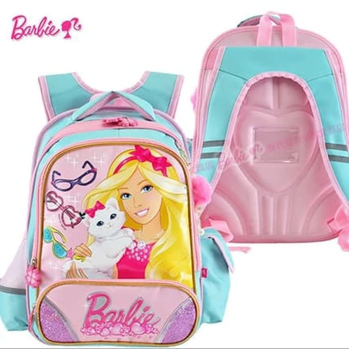 Tas Ransel cewek Sekolah Barbie ORIGINAL / TAS Backpack BARBIE ORIGINAL