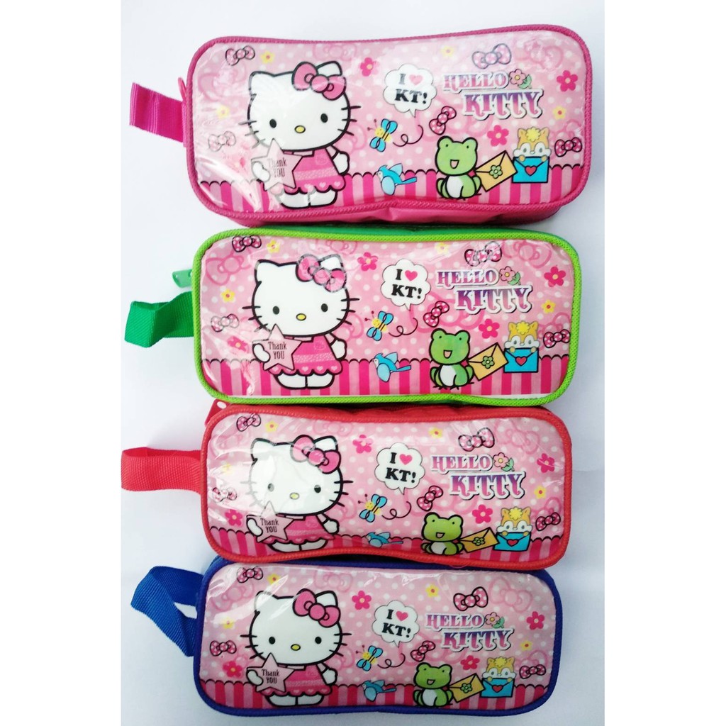 Tempat Pensil Karakter Kain Murah / kostak pensil lucu-4