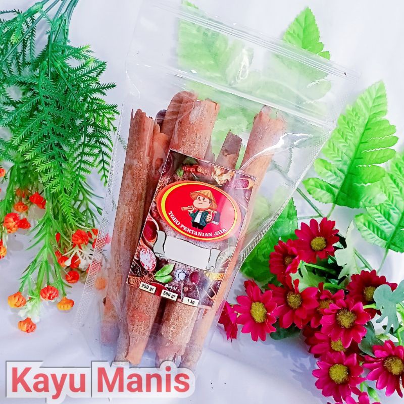 

KAYU MANIS / KULIT KAYU MANIS ORGANIK