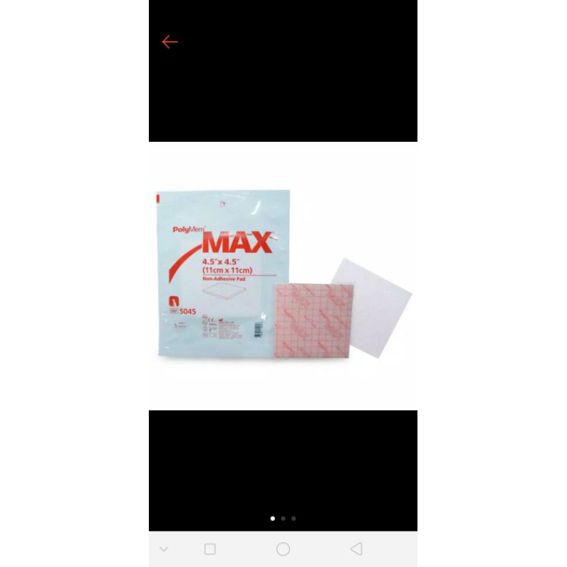 polymem max 11 x 11 ( 1 pad)