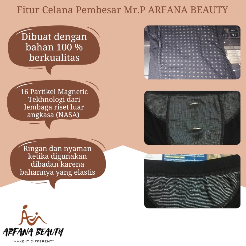 Celana Dalam Boxer Magnet Terapi Pembesar Mr P Kesehatan Pria Dewasa Vakoou ORI Terbukti Ampuh