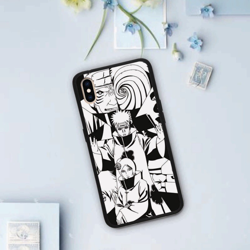 Casing softcase realme 7 7i 7pro 6 5 5i 5s 3 2 pro narzo x xt c17 c15 c12 c11 c2 c1 anime case-Motif 2