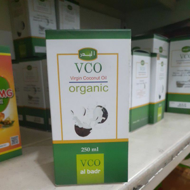 

VCO (Virgin Coconut Oil) 250ml