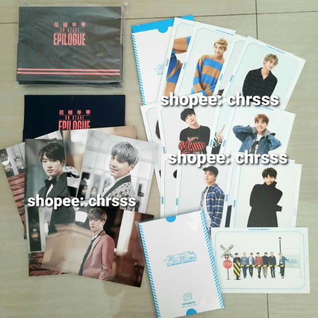 BTS 3rd Japan Fanmeet FM 3 Postcard