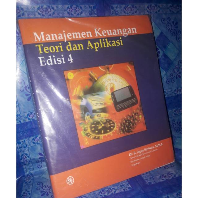

Manajemen keuangan teori dan aplikasi edisi 4