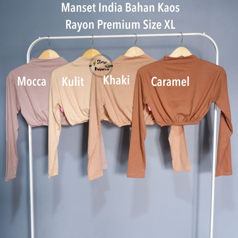 MANSET INDIA SIZE XL Bahan Rayon Premium