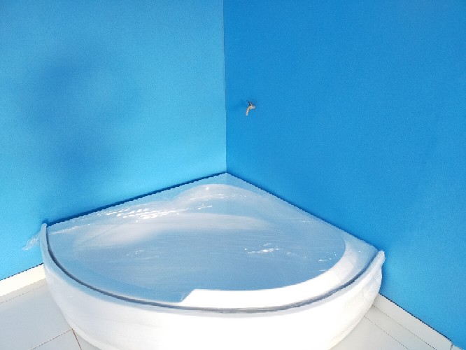 Bathtub Sudut Corner Bath Tub Corner Stella Acrylic 122