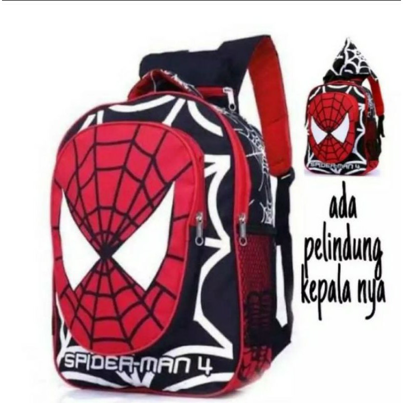 tas anak spiderman - tas sekolah anak laki - tas anak laki laki - tas anak murah