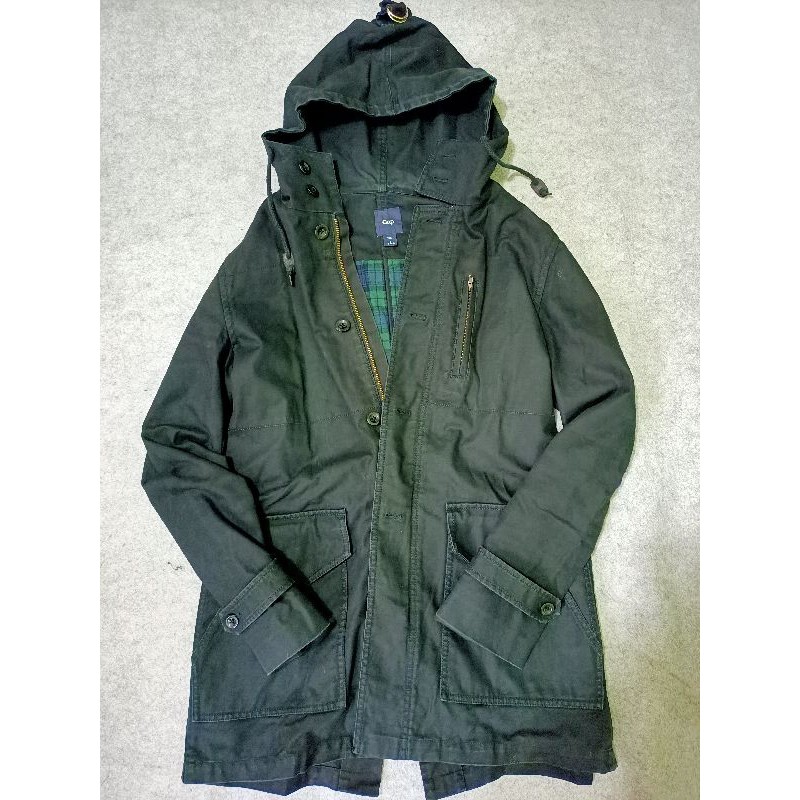 PRELOVED/SECOND - JAKET PARKA/JAKET GAP/COAT PARKA