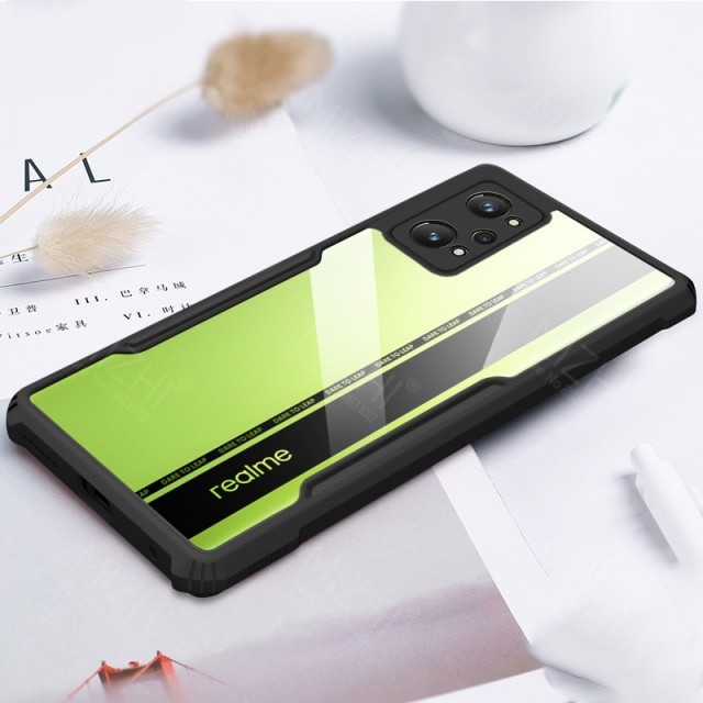 REALME GT NEO 3T / GT NEO2 NEO 2 SOFT CASE CLEAR ARMOR SHOCKPROOF