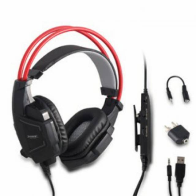 Dobe Gaming Headphone Wired with Mic TP4-836 for PS 4, Pro, Slim