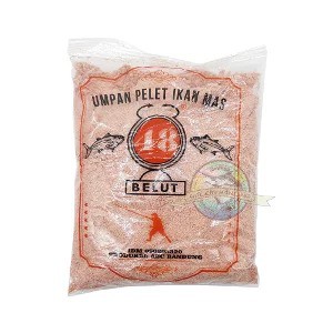 Umpan Pancing Ikan Pelet 48 Merah - Belut