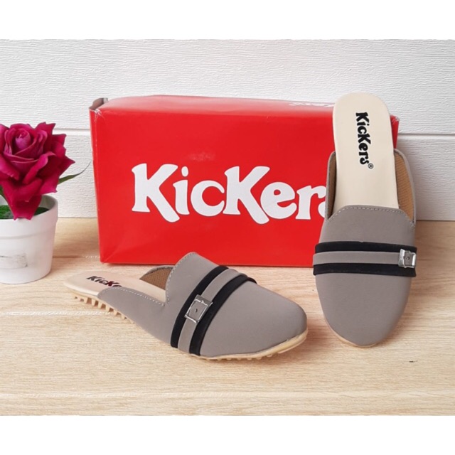 Kickers cewek flat balet termurah terbaru