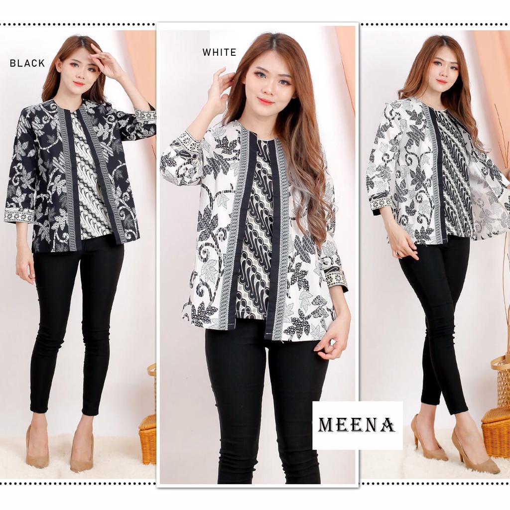 WILLY LONG MAN STANDAR &amp; JUMBO - Kemeja Batik Pria / AMIRA /KIYA/TILA/SAVINA/KANZA