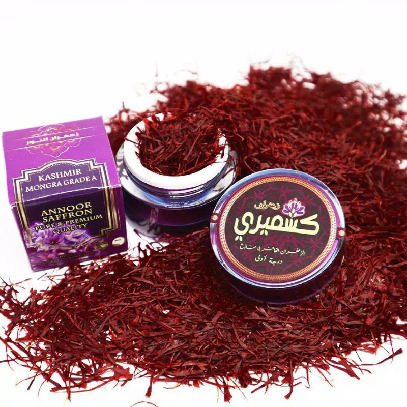 Saffron Kashmir Mogra Grade 1+ Ori