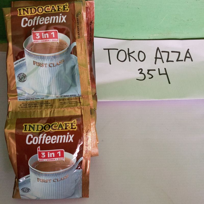 

Indocafe Coffemix 3 in 1 20 gr RENCENG isi 10 Sachet