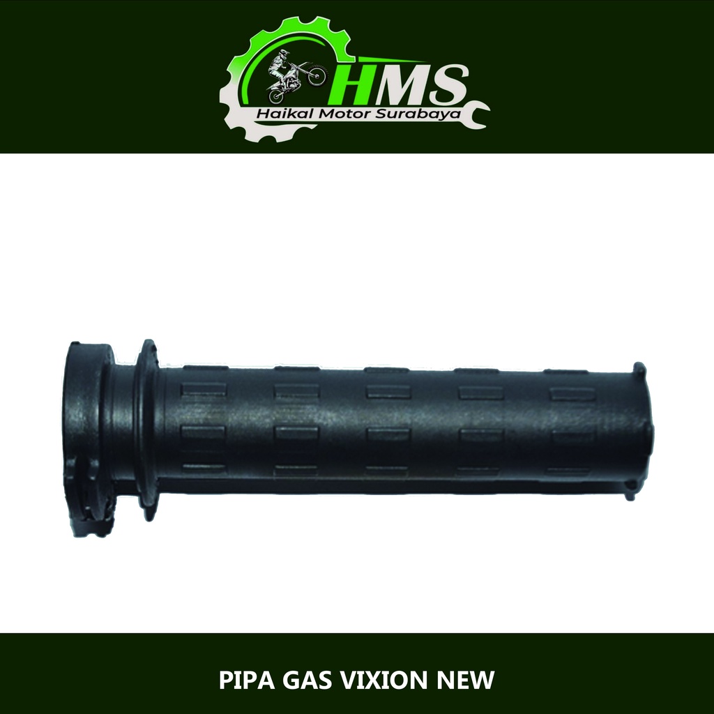 PIPA GAS "VIXION NEW" - SELONGSONG PUTIHAN GAS YAMAHA VIXION NEW