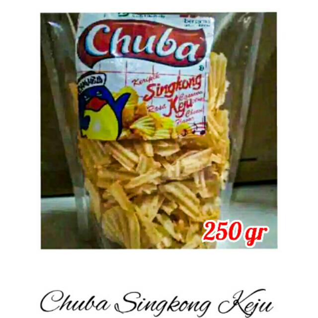 

Chuba Kripik Singkong | Snack Kiloan Murah Original Cemilan Murah Enak Makanan Ringan / 250 gr