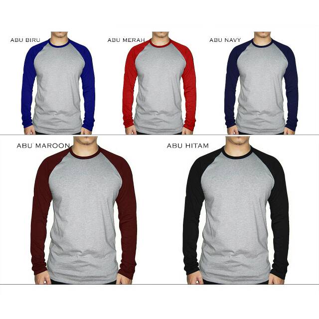 RAGLAN COWOK TANGAN PANJANG