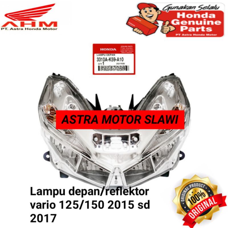 lampu depan vario/reflektor depan/3310a-k59-a10