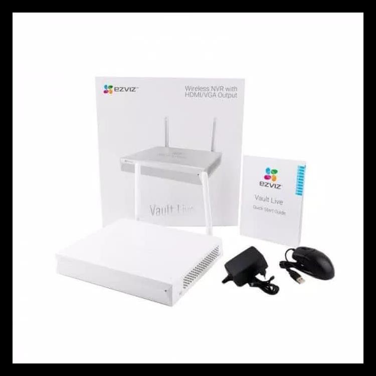 Promo  Nvr Ezviz 8Ch Cs-X5-C8 Nvr 8Ch Nvr 8 Channel Ezviz Wireless Resmi Terjamin 