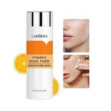 LANBENA Vitamin C Facial Toner Whitening Skin Care Moisturizer Serum Essence Anti-Aging Wrinkles