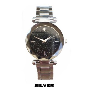 FYGALERYJAKARTA J154 Jam Tangan Rantai Wanita Jam Cewek Analog Stainless Murah-Silver