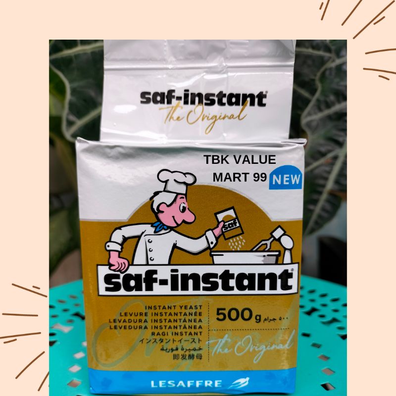 

Ragi Saf-Instant 500gram