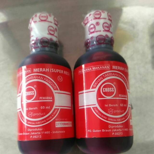 

Pewarna cross super red
