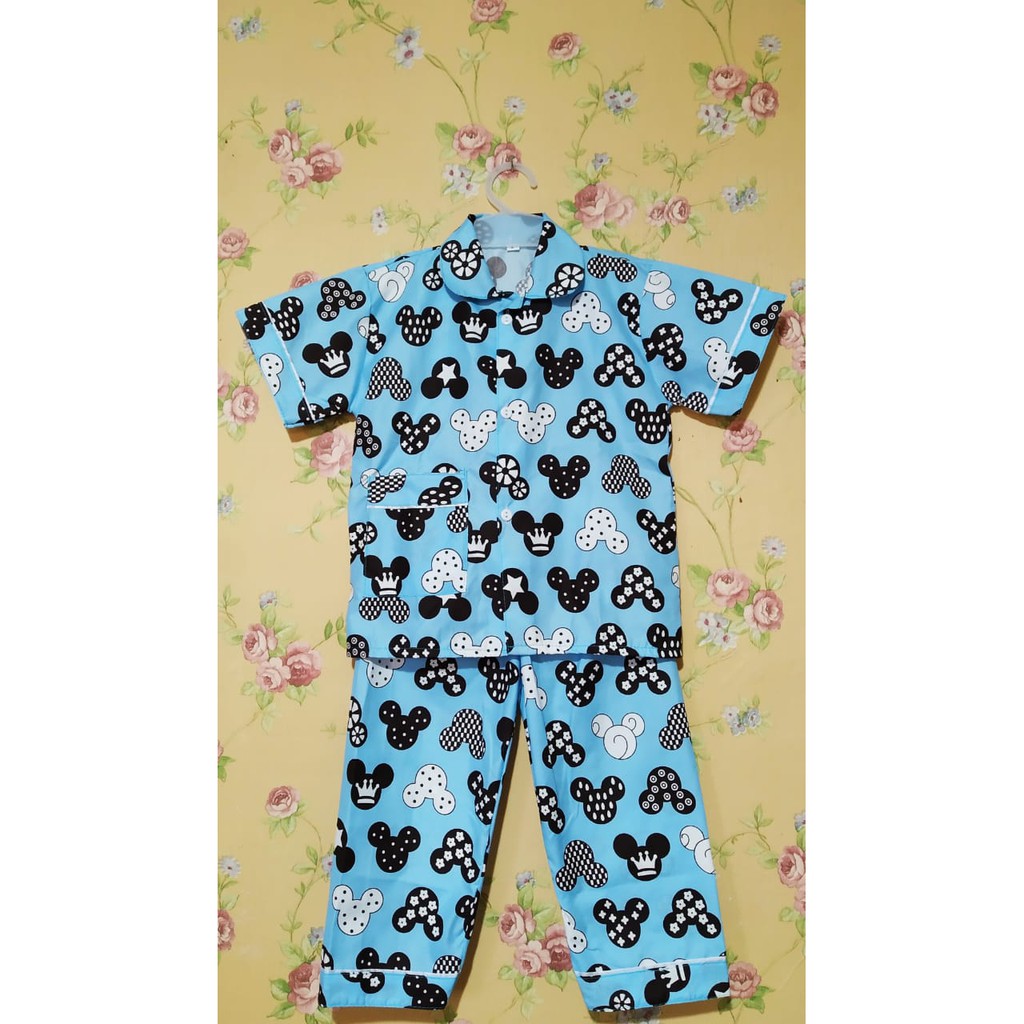 Piyama Junior 8 10 12 Tanggung  baju  tidur anak  random 