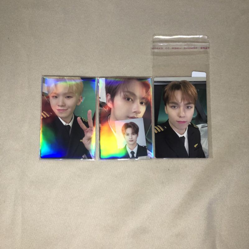 SEVENTEEEN WOOZI, JUN, VERNON MEMBERSHIP PILOT SET
