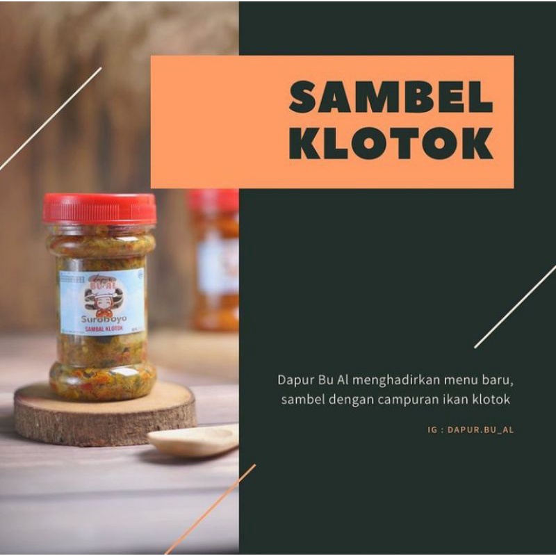 

Sambal Klotok " Bu AL