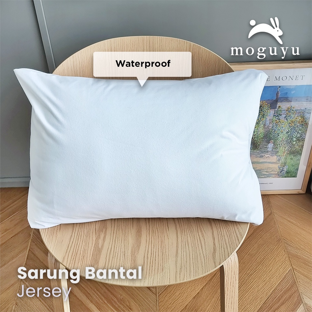 Pelindung Bantal Anti Air - Bahan Jersey