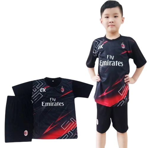 Setelan Bola Anak 8-13 Tahun/ Jersey Anak Laki Laki / Setelan Jersey Bola Terbaru / Kaos Bola Anak T